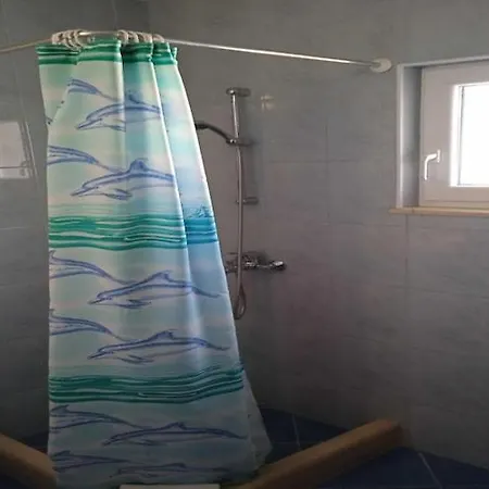 Ana - Double With Balcony And Sea View - 1 Floor Apartment Lopud