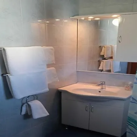Ana - Double With Balcony And Sea View - 1 Floor Apartment Lopud