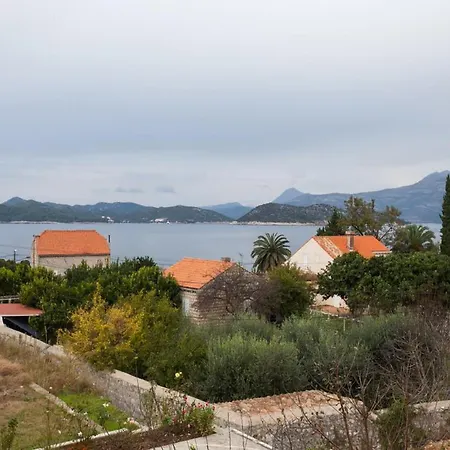 Apartment Ana - Double With Balcony And Sea View - 1 Floor