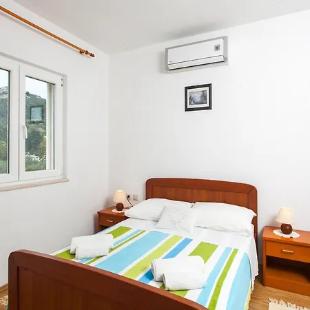 Apartment Ana - Double With Balcony And Sea View - 1 Floor *