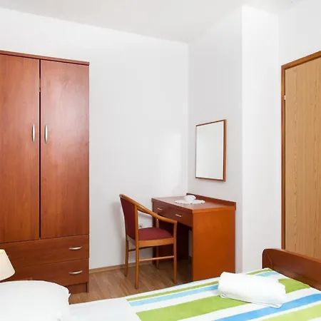 Ana - Double With Balcony And Sea View - 1 Floor Apartment Lopud